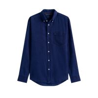 Ανδρικό Πουκάμισο Navy Μπλε Tommy Hilfiger MW0MW40499-0GY