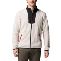 Ανδρική Sequoia Grove Full Zip Fleece Ζακέτα Εκρού Columbia 2095891-277