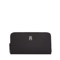 Γυναικείο Πορτοφόλι Μαύρο Tommy Hilfiger AW0AW15642-BDS