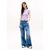 Γυναικείο Slim Tank Top Λιλά Tommy Jeans DW0DW20896-W0E