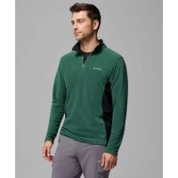 Ανδρικό Klamath Range II Fleece Πράσινο Columbia 1352472-375