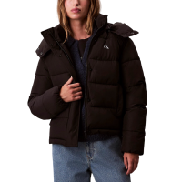 Γυναικείο Puffer Μπουφάν Μαύρο Calvin Klein LV047D513G-UB1