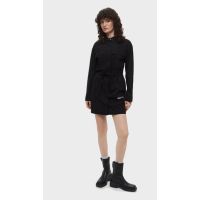 Γυναικείο Utility Φόρεμα-Πουκαμίσα Μαύρο Karl Lagerfeld Jeans A3W13018-999 BLACK