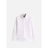 Ανδρικό Πουκάμισο Λευκό Tommy Hilfiger MW0MW40674-YCF