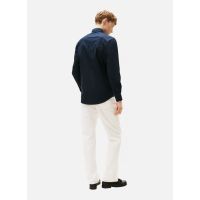 Ανδρικό Πουκάμισο Navy Μπλε Tommy Hilfiger MW0MW40674-DW5
