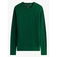 Ανδρικό Πουλόβερ Πράσινο Tommy Hilfiger MW0MW28046-MQ8