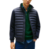 Ανδρικό Μπουφάν Navy Μπλε Tommy Hilfiger MW0MW41329-DW5