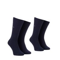 Ανδρικές Κάλτσες 2 Τεμαχίων Navy Μπλε Tommy Hilfiger 371111-322 DARK NAVY