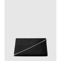 Γυναικείο K/Weave Πορτοφόλι Μαύρο Karl Lagerfeld A3W32038-1AV BLACK NICKEL
