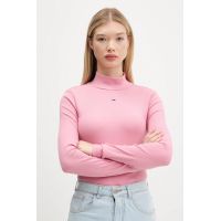 Γυναικεία Μπλούζα Ζιβάγκο Ροζ Tommy Jeans DW0DW19830-THC