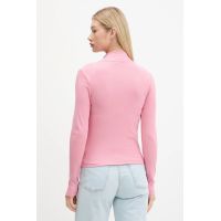 Γυναικεία Μπλούζα Ζιβάγκο Ροζ Tommy Jeans DW0DW19830-THC