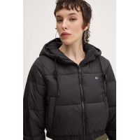 Γυναικείο Puffer Μπουφάν Μαύρο Tommy Jeans DW0DW18313-BDS