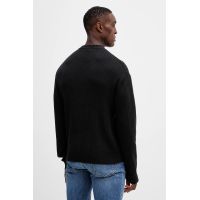 Ανδρικό Πουλόβερ Μαύρο Calvin Klein LV04RD314G-UB1