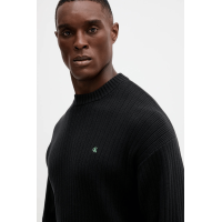 Ανδρικό Πουλόβερ Μαύρο Calvin Klein LV04RD314G-UB1
