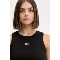 Γυναικείο Slim Tank Top Μαύρο Tommy Jeans DW0DW20896-BDS