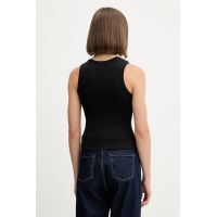Γυναικείο Slim Tank Top Μαύρο Tommy Jeans DW0DW20896-BDS