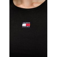 Γυναικείο Slim Tank Top Μαύρο Tommy Jeans DW0DW20896-BDS