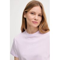 Γυναικείο T-shirt Λιλά Calvin Klein LV047C863G-XEF
