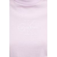 Γυναικείο T-shirt Λιλά Calvin Klein LV047C863G-XEF