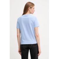 Γυναικείο T-shirt Γαλάζιο Calvin Klein LV047C863G-7ZQ