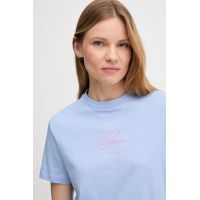 Γυναικείο T-shirt Γαλάζιο Calvin Klein LV047C863G-7ZQ