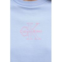 Γυναικείο T-shirt Γαλάζιο Calvin Klein LV047C863G-7ZQ