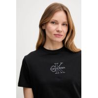 Γυναικείο T-shirt Μαύρο Calvin Klein LV047C863G-UB1