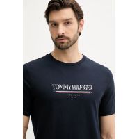 Ανδρικό T-shirt Navy Μπλε Tommy Hilfiger MW0MW40324-DW5