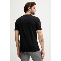 Ανδρικό T-shirt Μαύρο Tommy Hilfiger MW0MW40324-BDS