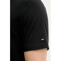 Ανδρικό T-shirt Μαύρο Tommy Hilfiger MW0MW40324-BDS