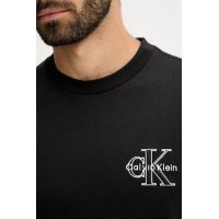 Ανδρικό T-shirt Μαύρο Calvin Klein LV04RC856G-UB1