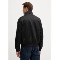Ανδρικό Μπουφάν Μαύρο Calvin Klein LV04RC516G-UB1