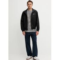 Ανδρικό Μπουφάν Μαύρο Calvin Klein LV04RC516G-UB1