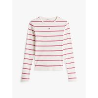 Γυναικεία Μακρυμάνικη Μπλούζα Off White Tommy Jeans DW0DW17387-0FB
