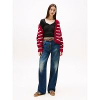 Γυναικεία Μακρυμάνικη Μπλούζα Μαύρη Tommy Jeans DW0DW17990-BDS