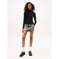 Γυναικεία Μπλούζα Ζιβάγκο Μαύρη Tommy Jeans DW0DW19830-BDS
