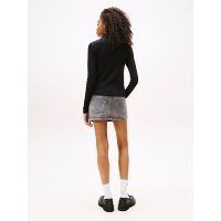 Γυναικεία Μπλούζα Ζιβάγκο Μαύρη Tommy Jeans DW0DW19830-BDS
