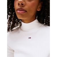 Γυναικεία Μπλούζα Ζιβάγκο Λευκή Tommy Jeans DW0DW19830-YBL