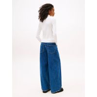 Γυναικεία Μπλούζα Ζιβάγκο Λευκή Tommy Jeans DW0DW19830-YBL