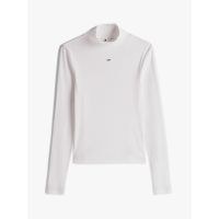 Γυναικεία Μπλούζα Ζιβάγκο Λευκή Tommy Jeans DW0DW19830-YBL