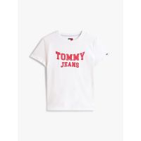 Γυναικείο T-shirt Λευκό Tommy Jeans DW0DW21966-YBL