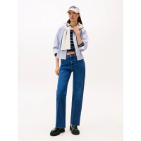 Γυναικεία Δερμάτινα Chelsea Μποτάκια Μαύρα Tommy Jeans EN0EN02888-BDS