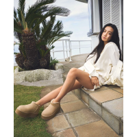 Γυναικεία Classic Ultra Mini Platform Μποτάκια Μπεζ UGG 1135092-SAN