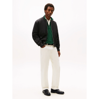 Ανδρικά Δερμάτινα Παπούτσια Μαύρα Tommy Hilfiger FM0FM05767-BDS