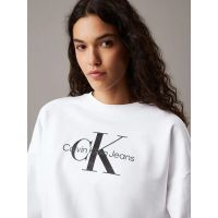 Γυναικείο Φούτερ Λευκό Calvin Klein LV047B234G-YAA