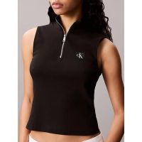 Γυναικείο Αμάνικο Τοπ Μαύρο Calvin Klein LV047C909G-UB1