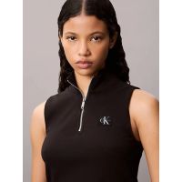 Γυναικείο Αμάνικο Τοπ Μαύρο Calvin Klein LV047C909G-UB1