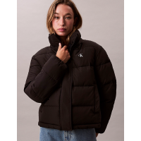 Γυναικείο Puffer Μπουφάν Μαύρο Calvin Klein LV047D513G-UB1