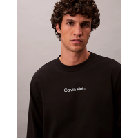 Ανδρικό Μακρυμάνικο T-shirt Μαύρο Calvin Klein LV04LD232G-UB1