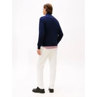 Ανδρικό Ζιβάγκο Πουλόβερ Navy Μπλε Tommy Hilfiger MW0MW28049-DW5